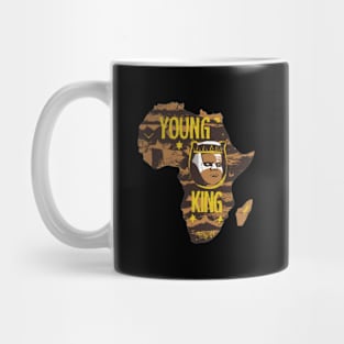 Young King Africa Mug